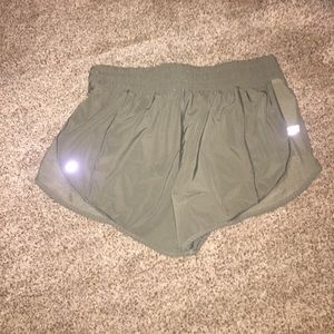 lululemon athletica Shorts - Army green lulu shorts lululemon athletica Shorts - Army green lulu shorts
